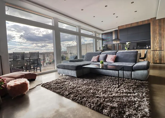 アパート Hab エゲル